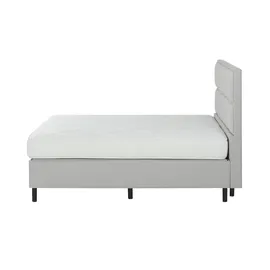 Sofa.de Polsterbett mit Bettkasten ¦ grau ¦ Maße (cm): B: H: 131