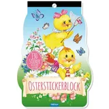Trötsch Verlag Trötsch Stickerblock Ostern