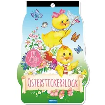 Trötsch Verlag Trötsch Stickerblock Ostern