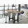 Mäusbacher Bartisch 160 x 105 x 70 cm Schwarz