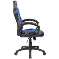Rocada Gaming Stuhl STUDENT, R913335 Kunstleder blau