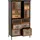 MCW Apothekerkommode 73 x 136 x 35 cm Natur/Bunt Metalloptik