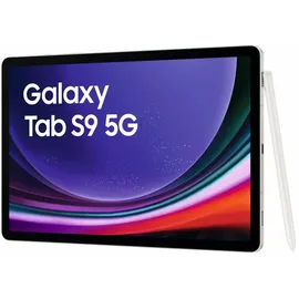 Samsung Galaxy Tab S9 11.0'' 128 GB Wi-Fi + 5G Beige