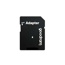 GoodRam microSDHC 16GB Class 10 UHS-I + SD-Adapter