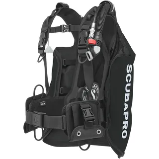 Scubapro Navigator Lite Bcd - Black - Farbe: Schwarz - Größe: XXS-M