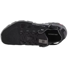 Salomon Techamphibian 5 Herren black/magnet/monument 45 1/3