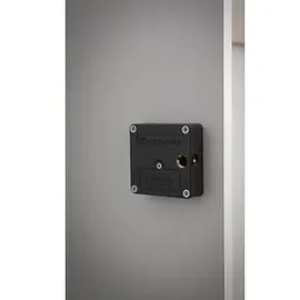 MÖBELPARTNER Spind Locked weiß 702029, 6 Schließfächer 90,8 x 40,7 x 185,2 cm