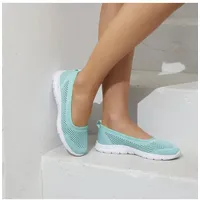 LASCANA Sneaker Ballerinas Damen mint