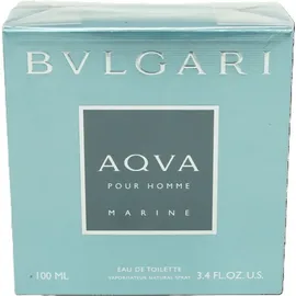 Bulgari Aqva pour Homme Marine Eau de Toilette 100 ml