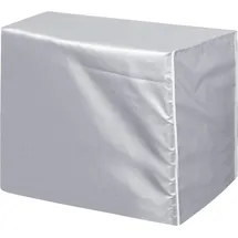 ELLE Wasserdichte Außenklimaanlagen Schutzhülle 86 x 32 x 56 cm Silber