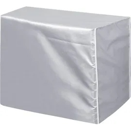 ELLE Wasserdichte Außenklimaanlagen Schutzhülle 86 x 32 x 56 cm Silber