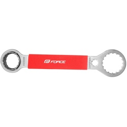 FORCE Fahrradwerkzeugset Schraubenschlüssel für SH HollowTech II / BB9000 / R60 cups