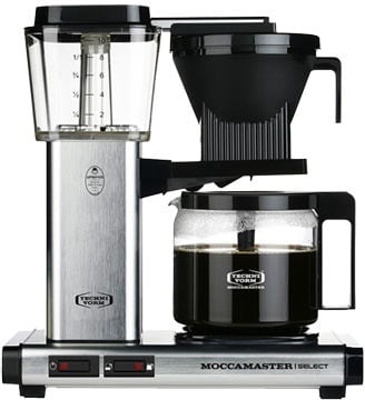 Filterkaffeemaschine »Moccamaster KBG Select« Tchibo