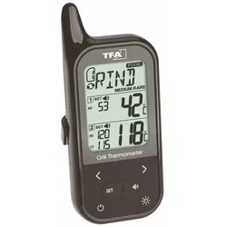 TFA-Dostmann KÜCHEN-CHEF TWIN Essensthermometer 0 - 300 °C Digital
