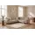 Home Affaire Ecksofa HOME AFFAIRE "Pinto Skandi, 290 cm, Chenille, Struktur, Ottomane links / rechts", beige (creme), B:290cm H:89cm T:250cm, 100% Polyester, Sofas, Ecksofa, mit Keder, Massivholzfüße Eiche geräuchert, Wellenunterfederung
