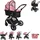 Lorelli Kinderwagen 2 in 1 Glory