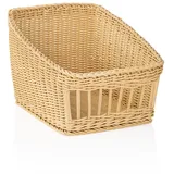 Was Germany - Korb WEAVER PRO Systemkörbe, 40 x 30 x 27 cm, hellbeige, Polypropylen
