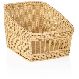 Was Germany - Korb WEAVER PRO Systemkörbe, 40 x 30 x 27 cm, hellbeige, Polypropylen