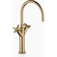 Dornbracht TARA Waschtisch-Einlochbatterie Dark Brass gebürstet