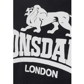 Lonsdale Rundhalspullover Schwarz S