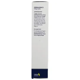 Dermasence Vitop forte Rescue Pflegecreme