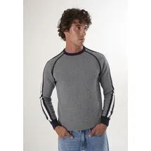 Felix Hardy Rundhalspullover Blau XL