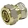 boni-shop Schraubfitting Kupplung 26 x 3 - 3/4" Metall Silber