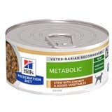 Hill's Hill’s Prescription Diet Metabolic Ragout mit Huhn & Gemüse Hundefutter nass