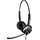 GEQUDIO Headset 2-Ohr Schwarz