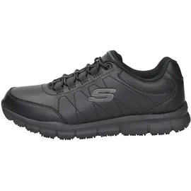 SKECHERS Nampa Osil Herren Medizinischer Serviceschuh, Schwarz, Größe 47, Schwarz, 48.5 EU