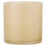 ib laursen Topf Venecia durchgefärbtes Glas in gelb Ø Gr.: S