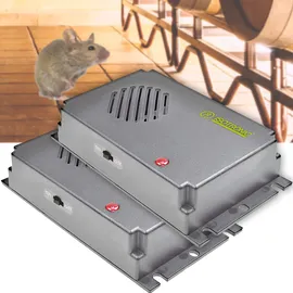Isotronic Ultraschall Tiervertreiber 2er Set 2 St.