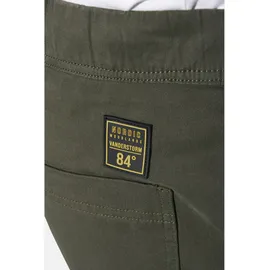 Jan Vanderstorm Schlupfhose HELBERG Regular Oliv 80