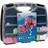 Prym 393900 Nähfrei Color Snaps Sortimentsbox inkl. 300 Druckknöpfe Ø 12,4 mm & Werkzeug-Set,