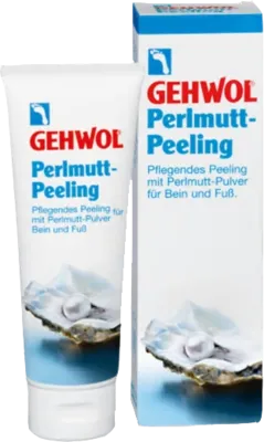 GEHWOL Perlmutt Peeling Tube 125 ml