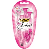 BIC Damen-Rasierer Miss Soleil, 2er Pack (2 x 4 Stück)