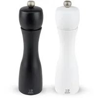 Peugeot Tahiti Salz-/ Pfeffermühle Duo Set 20 cm schwarz/weiß
