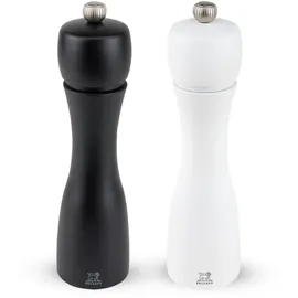 Peugeot Tahiti Salz-/ Pfeffermühle Duo Set 20 cm schwarz/weiß