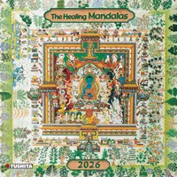 Tushita paperart The Healing Mandalas 2026