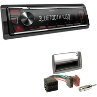 EHO Kenwood KMM-BT209 1-DIN Autoradio Bluetooth USB AUX mit