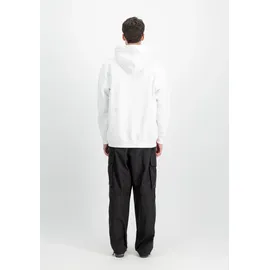 Alpha Industries Basic Reißverschlusspullover White M