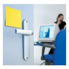 Post-it Super Sticky Haftnotizen 654-12SS-CY 76 x 76 mm 90 Blatt pro Block Gelb Quadratisch Unliniert 12 Stück