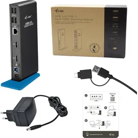 iTEC i-tec USB 3.0/USB-C Dual HDMI Docking Station