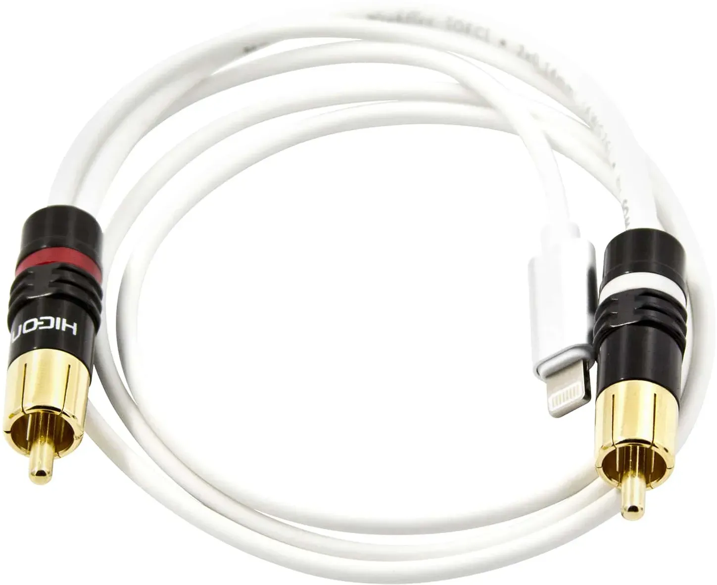 AudioTeknik smartphone threeCINCH - Y-Kabel - Y-Kabel