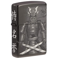 Zippo 360° Samurai Design Sturmfeuerzeug