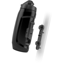 Fidlock TWIST Bottle 590 ml schwarz mit halterung bike base