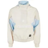 Starter Black Label Starter Colorblock Halfzip Windbreaker - Beige - L