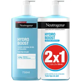 Neutrogena Hydro Boost Gel-Lotion 2 x 750 ml