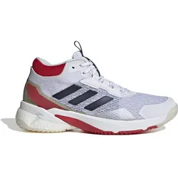 ADIDAS Damen Handballschuhe Crazyflight 5 Mid, FTWWHT/TENABL/BETSCA, 40