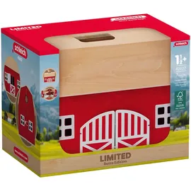 Schleich Farm World Großer Bauernhof aus Holz 42602